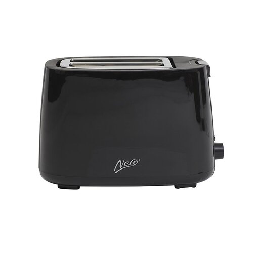 Nero Black Toaster 2 Slice