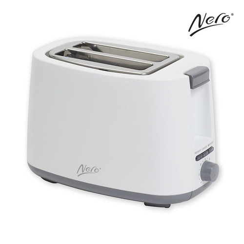 Nero White Toaster 2 Slice