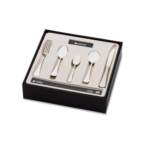 Tablekraft Elite 40 Piece Cutlery Set Boxed 