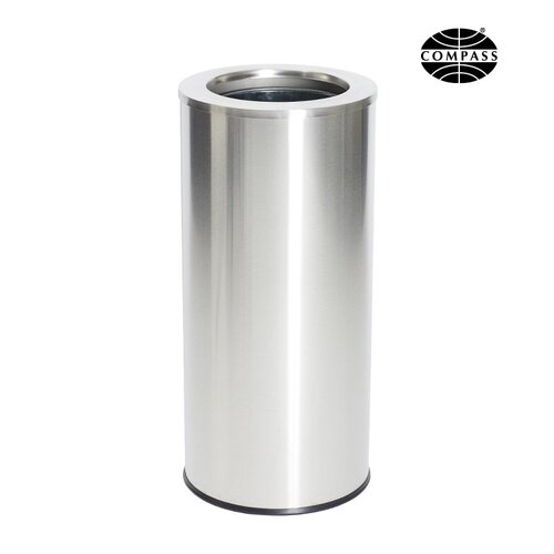 Stainless Steel Tidy Bin 45L