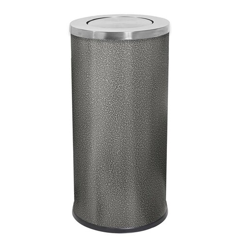 Hammertone Swing Top Bin 30L