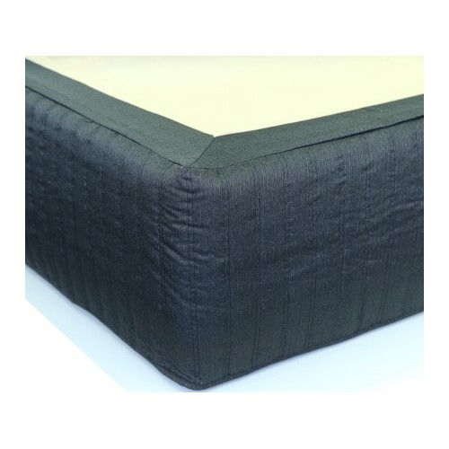 Alliance Pinnacle King Charcoal Bed Valance 