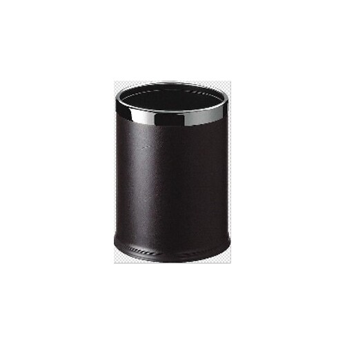 9.6 Litre Round Black Bin