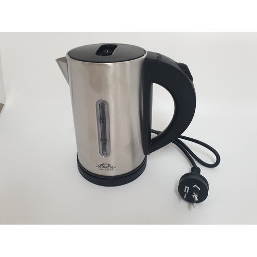 Noble & Price Electric Kettle 0.6lt Stainless Steel
