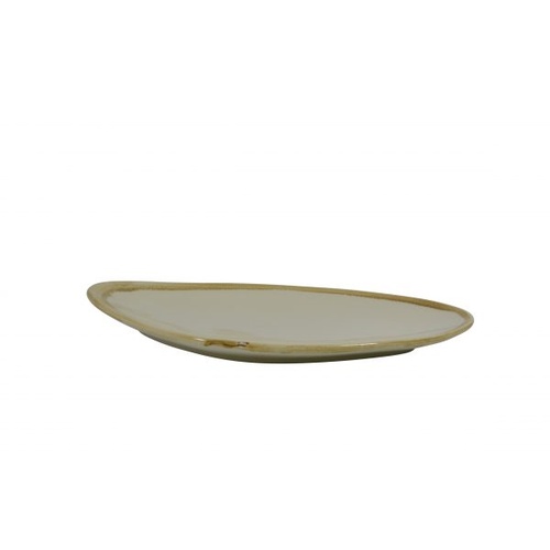 Coast Sand Dune Triangular Narrow Plate 290mm x 4
