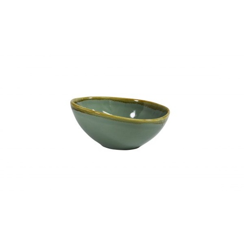 Coast Aqua Green Triangular Bowl 160mm x 6