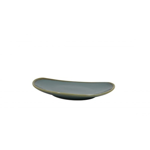 Coast Marine Blue Triangular Wide Plate 230mm x 6