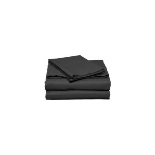 Alliance Easywash Charcoal Double Bed Sheet Set