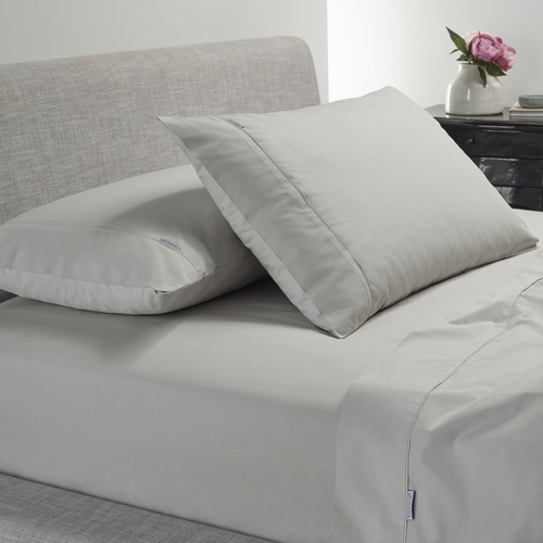 Heston 300 Thread Count Split King Sheet Set - Silver