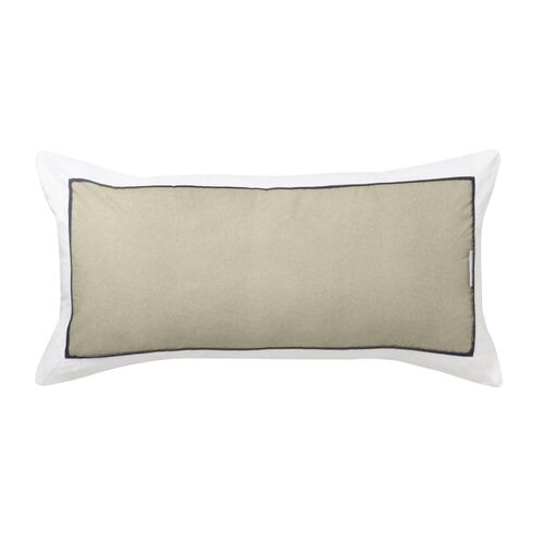 Essex Olive - Cushion Long