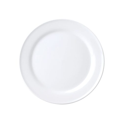 Royal Porcelain Chelsea Round Plate-250Mm  Raised Rim  x 12