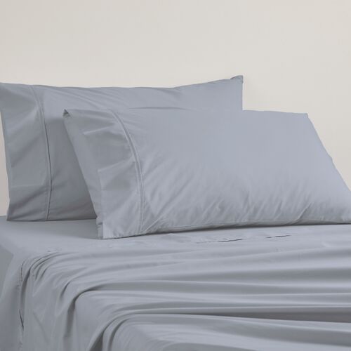 Sterling King Single Sheet Set 400T - Logan & Mason