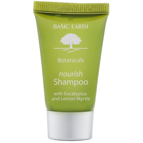 400 x Basic Earth Botanicals Shampoo 15Ml 
