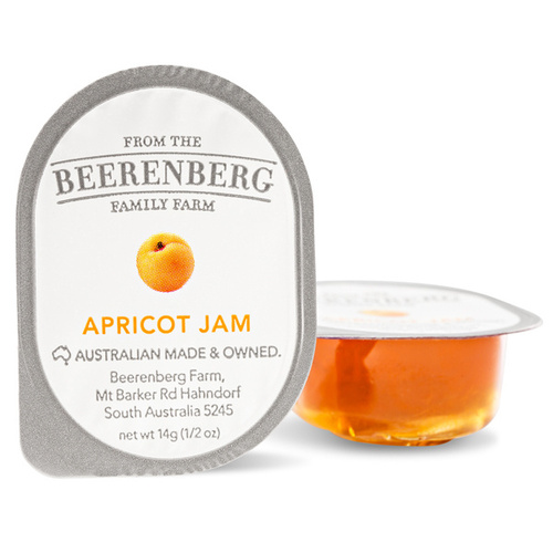 20 x Beerenberg Apricot Jam 14G 