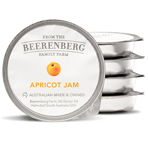120 x Beerenberg Apricot Jam 14G