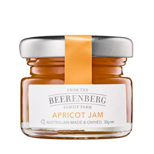 60 x Beerenberg Apricot Jam 30G 