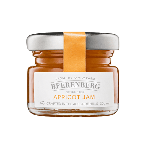 60 x Beerenberg Apricot Jam 30G 