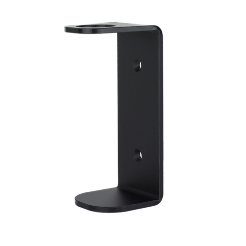 Alva Single Black Soap Dispenser Holder