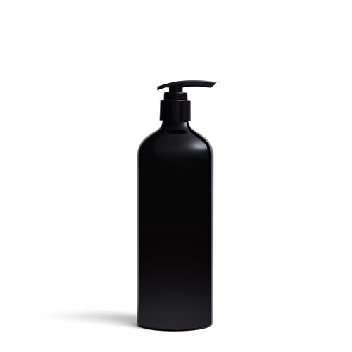 Alva 500ml Black Soap Dispenser