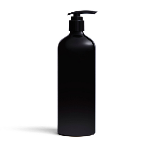 Alva 500ml Black Soap Dispenser