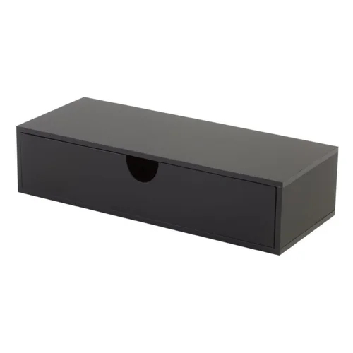 Alva Matt Black Bathroom Box