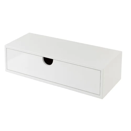 Alva White Gloss Bathroom Box