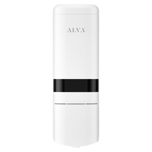 Alva 480ml White Single Wall Mounted Soap Dispenser 