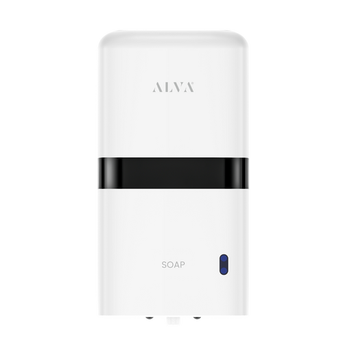 Alva 600ml Automatic Wall-Mounted Soap Dispenser – White