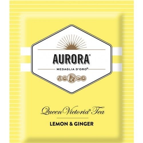 Aurora Lemon & Ginger Tea (150 Pieces)