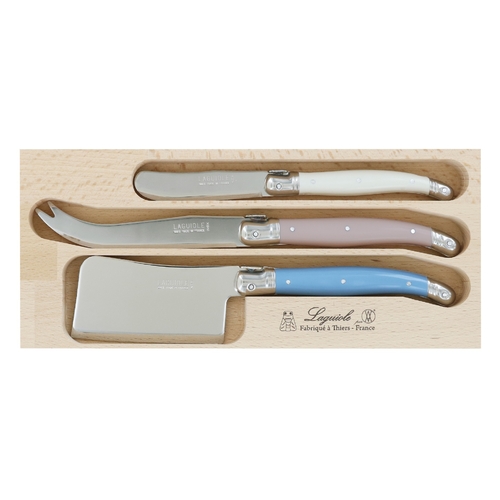 Debutant Cheese Knife Set 3 Piece Jardin