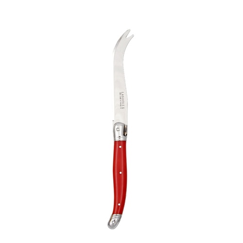 Debutant Cheese Knife Red