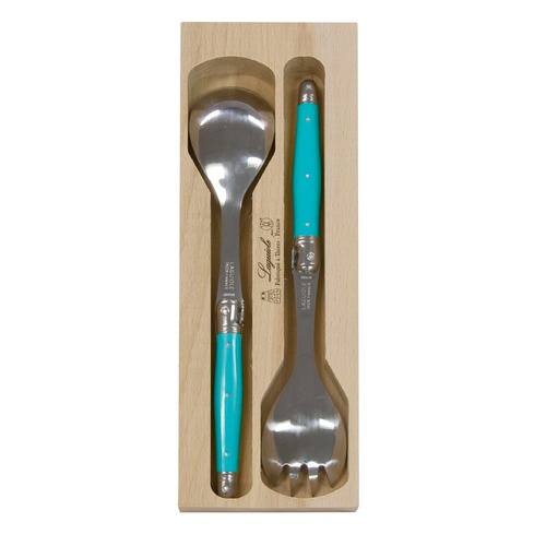 Debutant Salad Set/2 Aqua