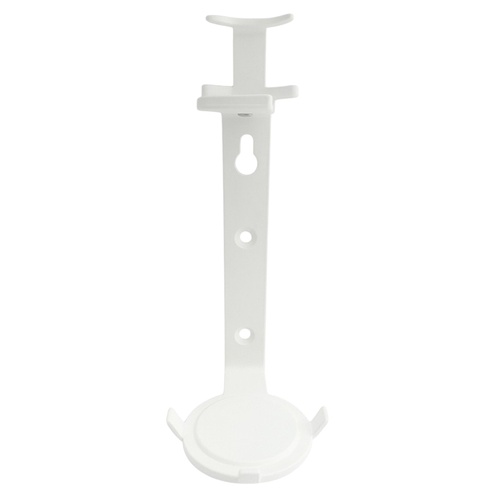 Single White Soap Dispenser Holder - Tamper Proof