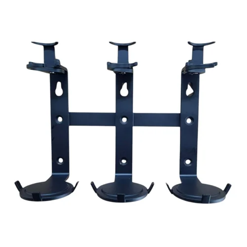 Sincerely Triple Black Soap Dispenser Holder 