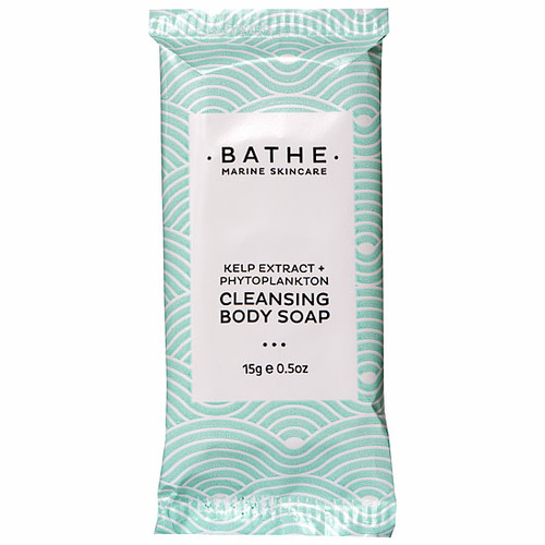 Bathe Marine 15G Wrapped Soap X 500