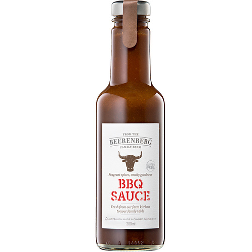Beerenberg Bbq Sauce 300Ml x 8