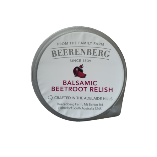 Beerenberg Balsamic Beetroot Relish 25g x 60