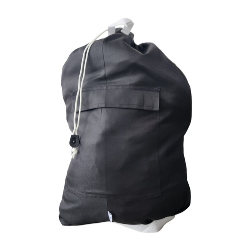 Heavy Duty Commercial Laundry Linen Bag Black