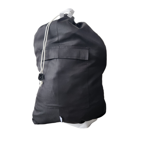 Heavy Duty Commercial Laundry Linen Bag Black