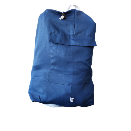 Heavy Duty Commercial Laundry Linen Bag Blue
