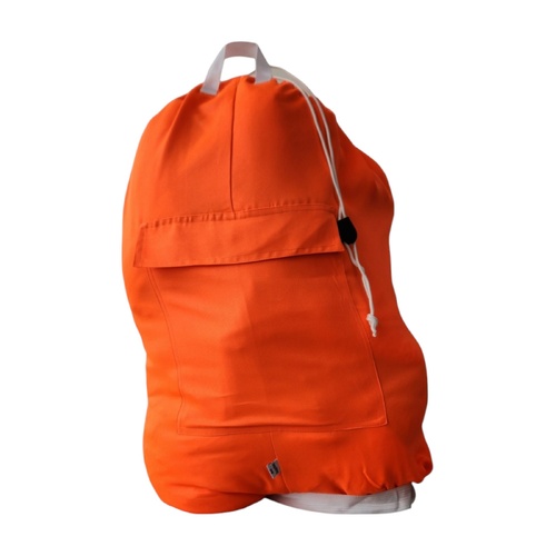Heavy Duty Commercial Laundry Linen Bag Fluorescent Orange