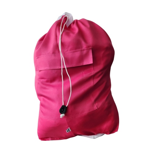 Heavy Duty Commercial Laundry Linen Bag Pink