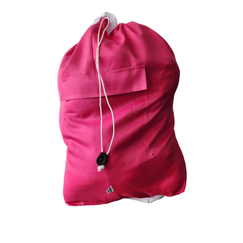 Heavy Duty Commercial Laundry Linen Bag Pink