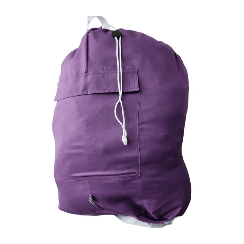 Heavy Duty Commercial Laundry Linen Bag Purple