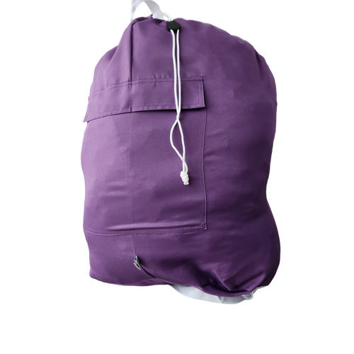 Heavy Duty Commercial Laundry Linen Bag Purple