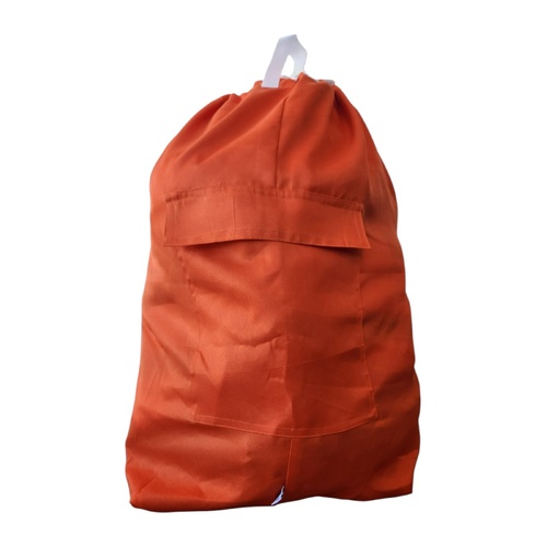 Heavy Duty Commercial Laundry Linen Bag Burnt Red