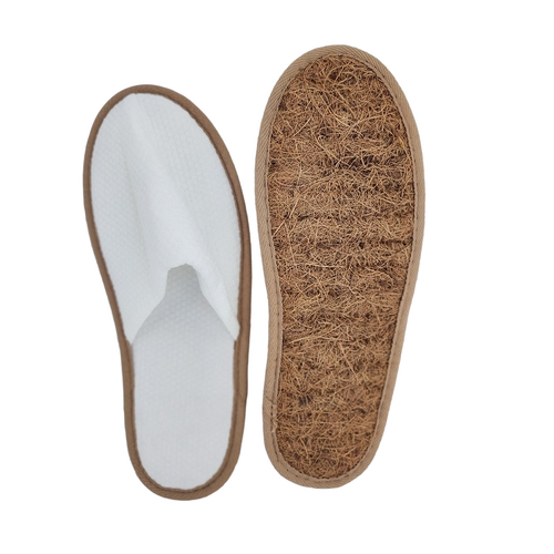 Luxury Bio Hotel Slippers Closed Toe x 25 Pair