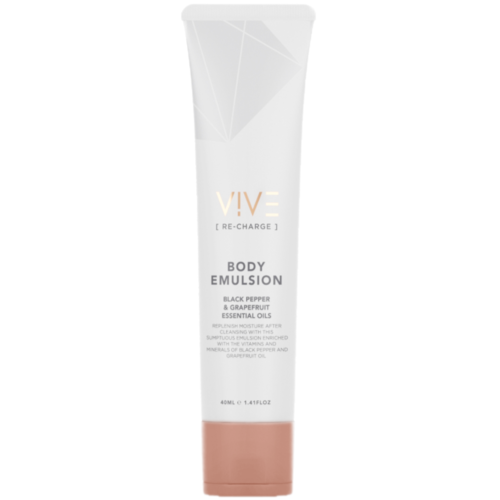 Vive [Re-Charge] Body Emulsion Femme 40Ml X 200