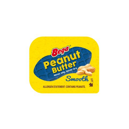 50 x Peanut Butter Single Serve 11gm Portion 