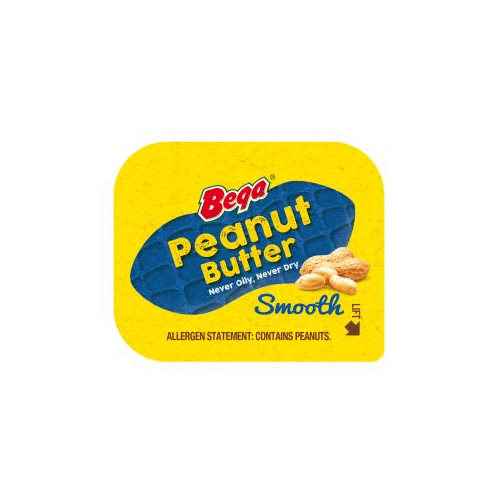 Peanut Butter Smooth 11gm Portion x 50
